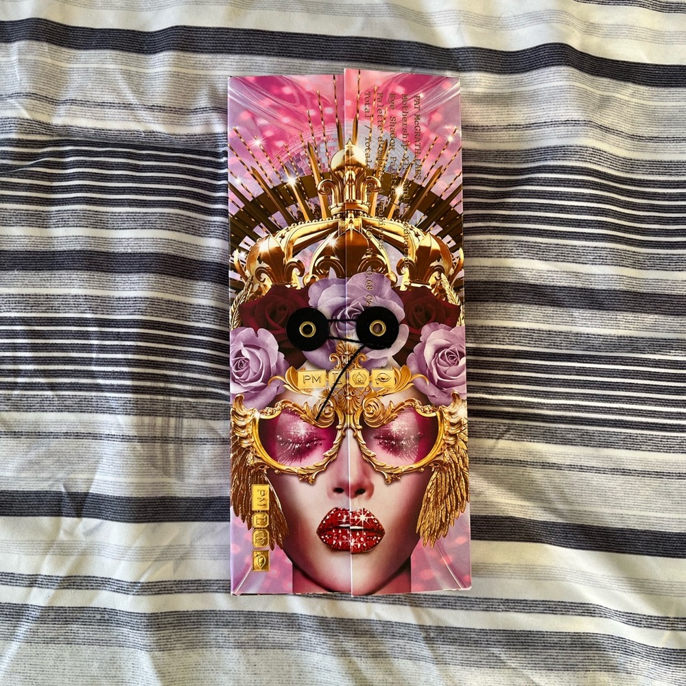 Pat McGrath Labs Mothership XI Eyeshadow Palette: Sunlit Seduction